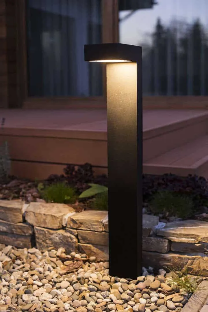 Lampa stojąca słupek ogrodowy ASKER LED 1311B - Norlys - obrazek 2