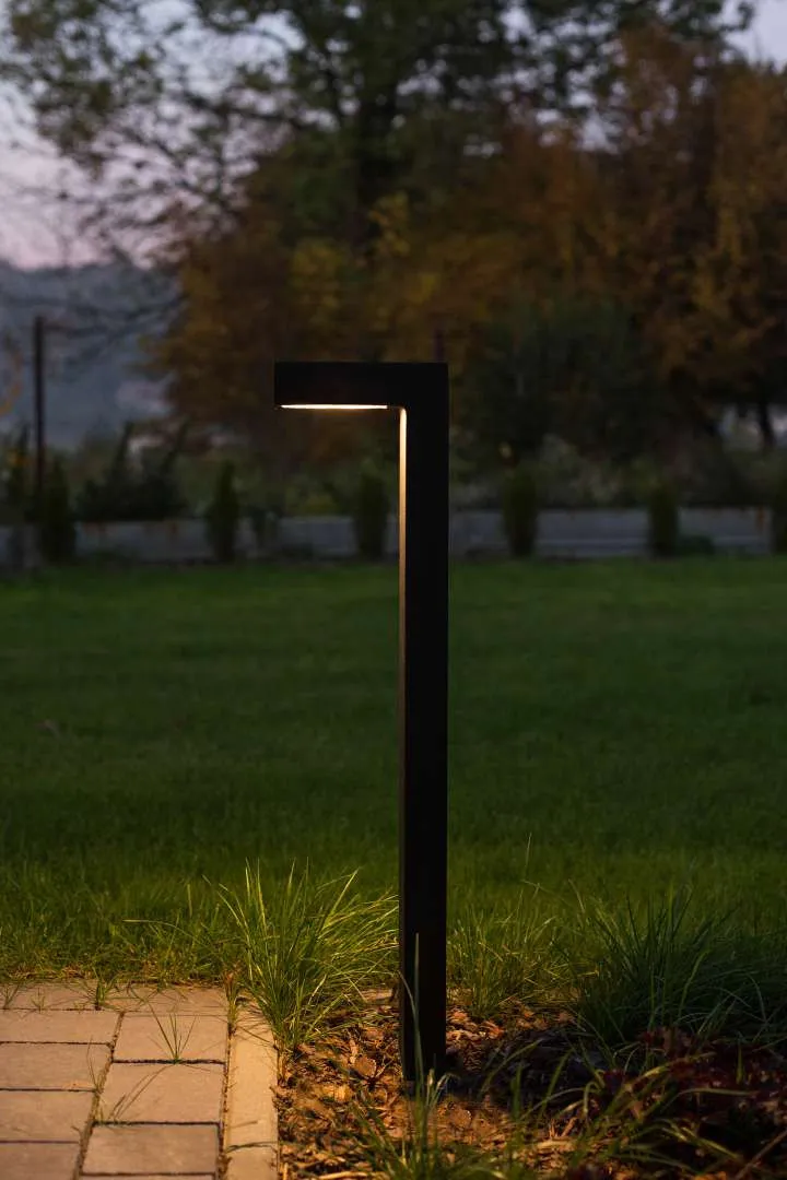 Lampa stojąca słupek ogrodowy ASKER LED 1311B - Norlys - obrazek 5
