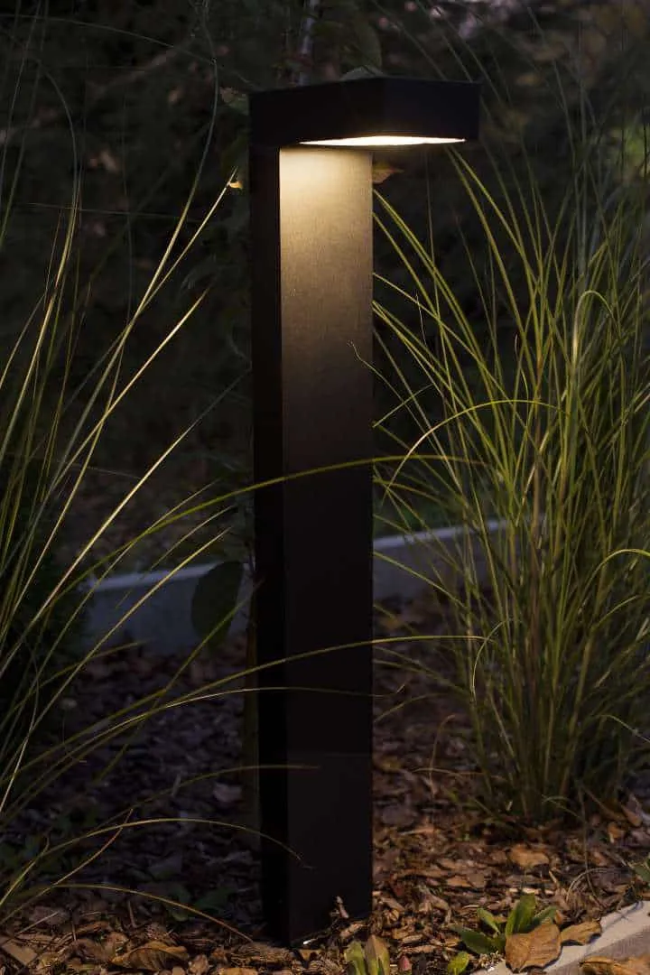 Lampa stojąca słupek ogrodowy ASKER LED 1311B - Norlys - obrazek 6