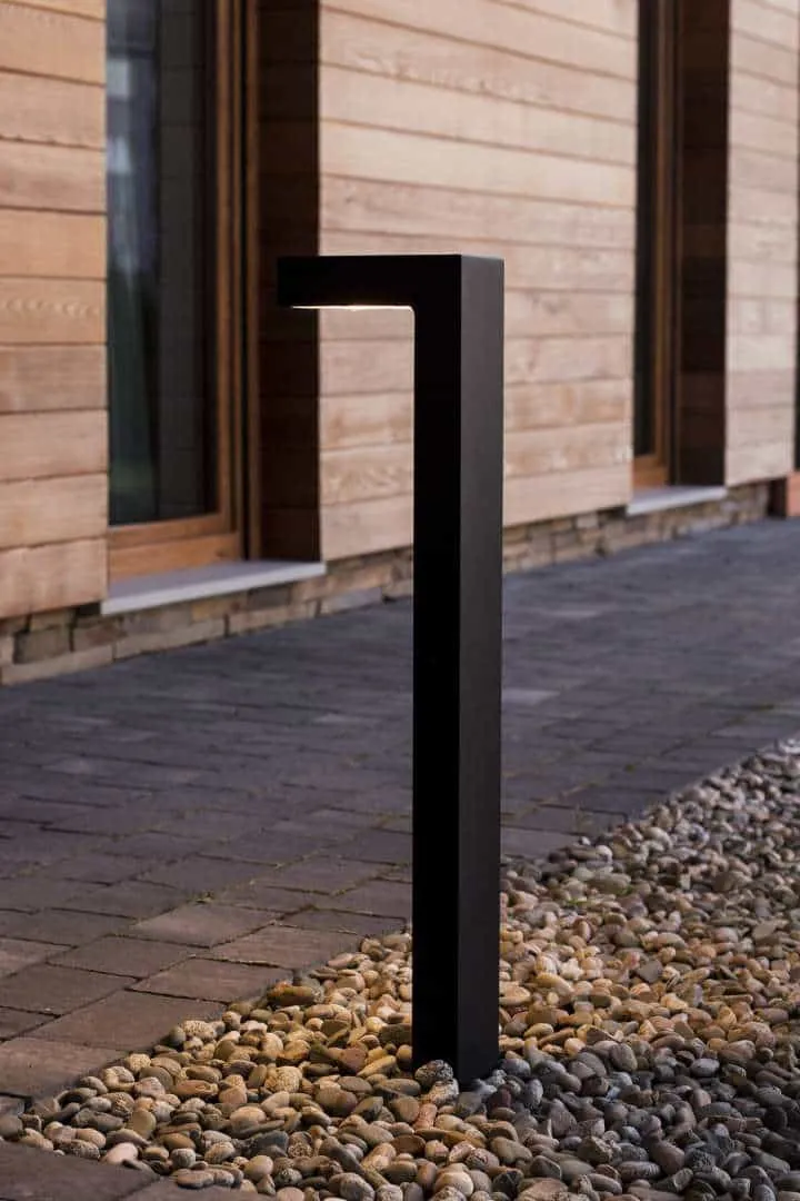 Lampa stojąca słupek ogrodowy ASKER LED 1311B - Norlys - obrazek 7
