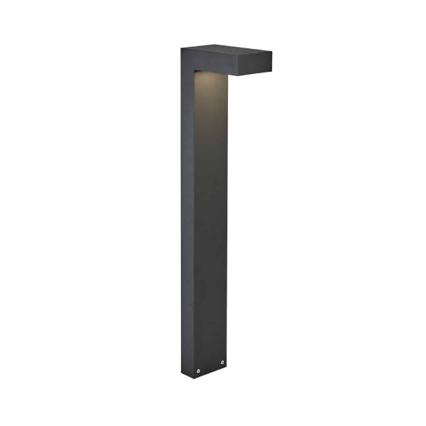Lampa stojąca słupek ogrodowy ASKER LED 1311GR - Norlys
