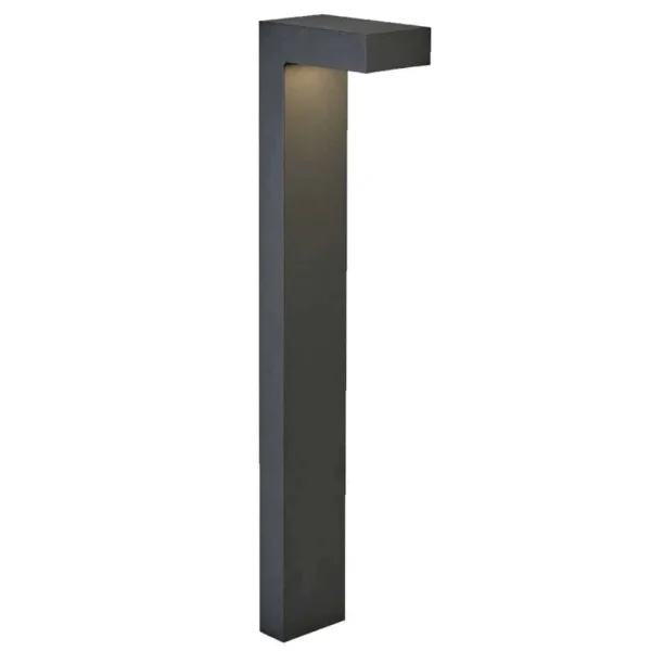 Lampa stojąca ASKER BOLLARD PRO BLACK SCL LENS - Norlys