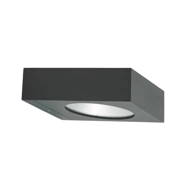 Kinkiet elewacyjny ogrodowy HITRA LED 1330GR - Norlys
