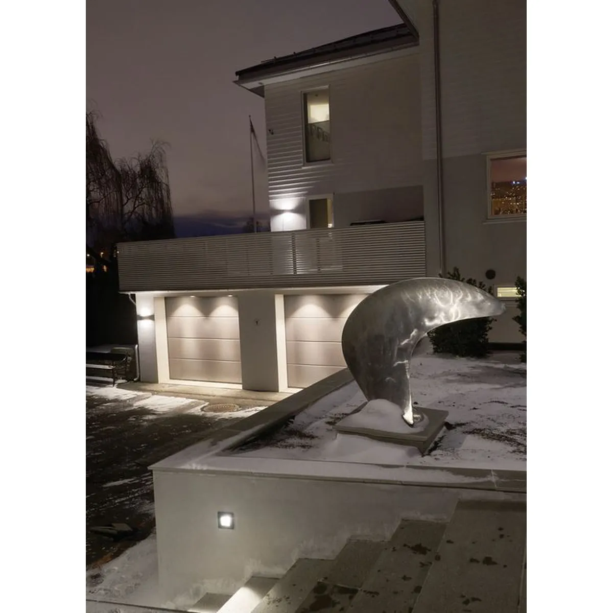 Oprawa do wbudowania NAMSOS MINI LED 1340AL - Norlys - obrazek 5