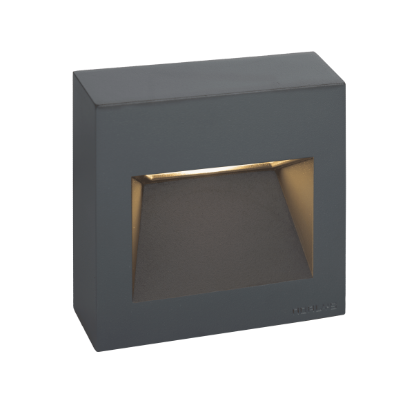 Oprawa schodowa NAMSOS MINI WALL 1341 GRAPHITE - Norlys