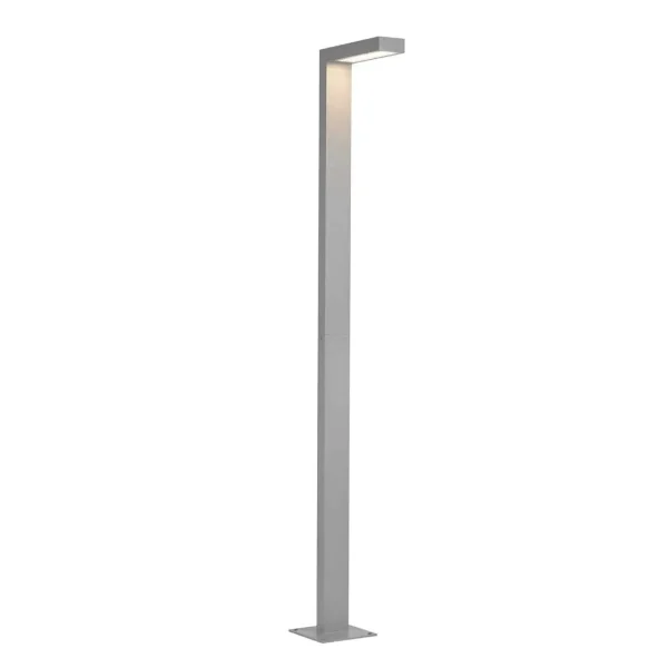 Latarnia ASKER POLE PRO 1367AL SREBRNY LED - Norlys