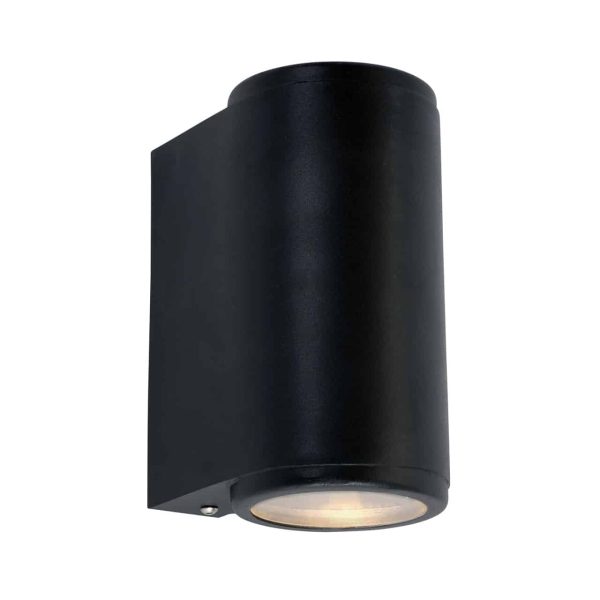Kinkiet elewacyjny góra-dół MANDAL LED 1371B  - Norlys