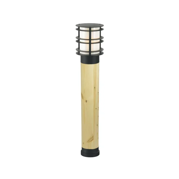 Lampa ogrodowa słupek drewniany STOCKHOLM 85CM 1423B - Norlys