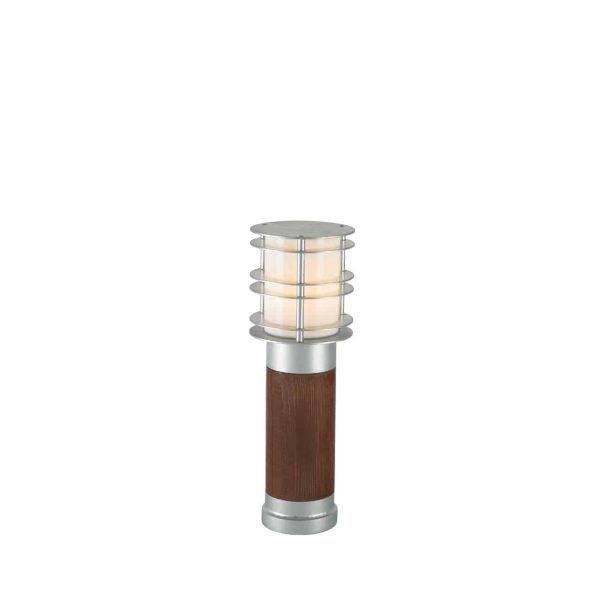 Lampa ogrodowa słupek drewniany STOCKHOLM 49CM 1430GA - Norlys