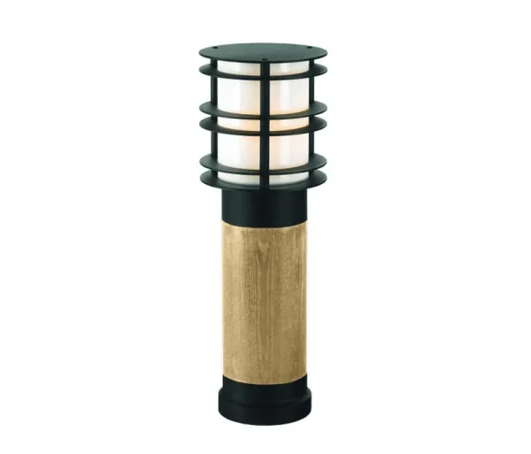 Lampa ogrodowa słupek drewniany STOCKHOLM 49CM 1433B - Norlys