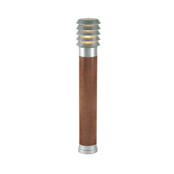 Lampa stojąca na ogród drewniana ALTA 85CM 1440GA - Norlys