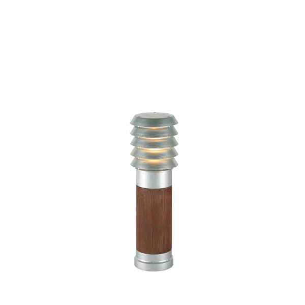 Lampa stojąca na ogród drewniana ALTA 49CM 1450GA - Norlys