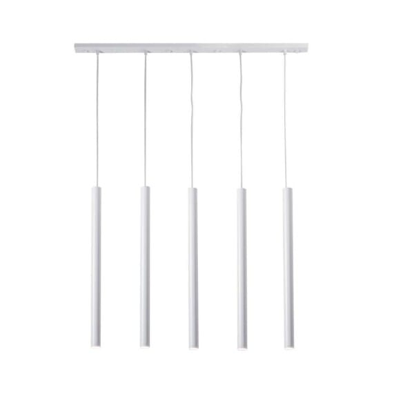 Lampa wisząca Yabu 5 - Biała (700 mm) 7575 - Antigo