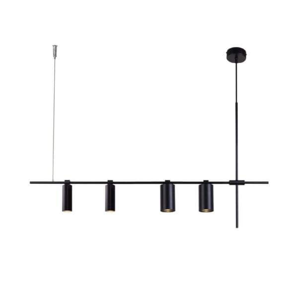 Lampa wisząca Namasu - Czarna 7928 - Antigo
