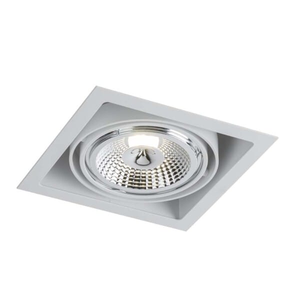 Lampa wpuszczana Muko 1 - Biała 7340 - Antigo