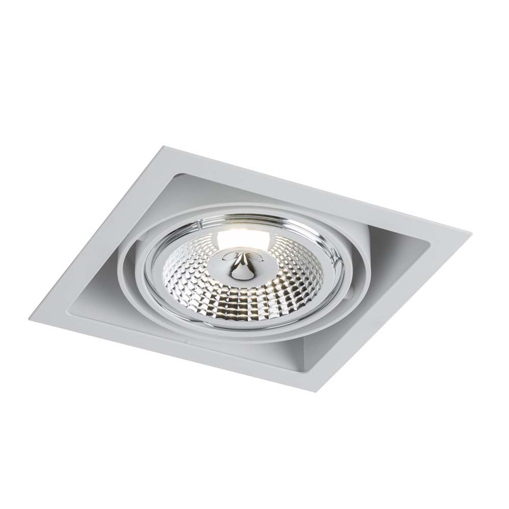 Lampa wpuszczana Muko 1 - Biała 7340 - Antigo