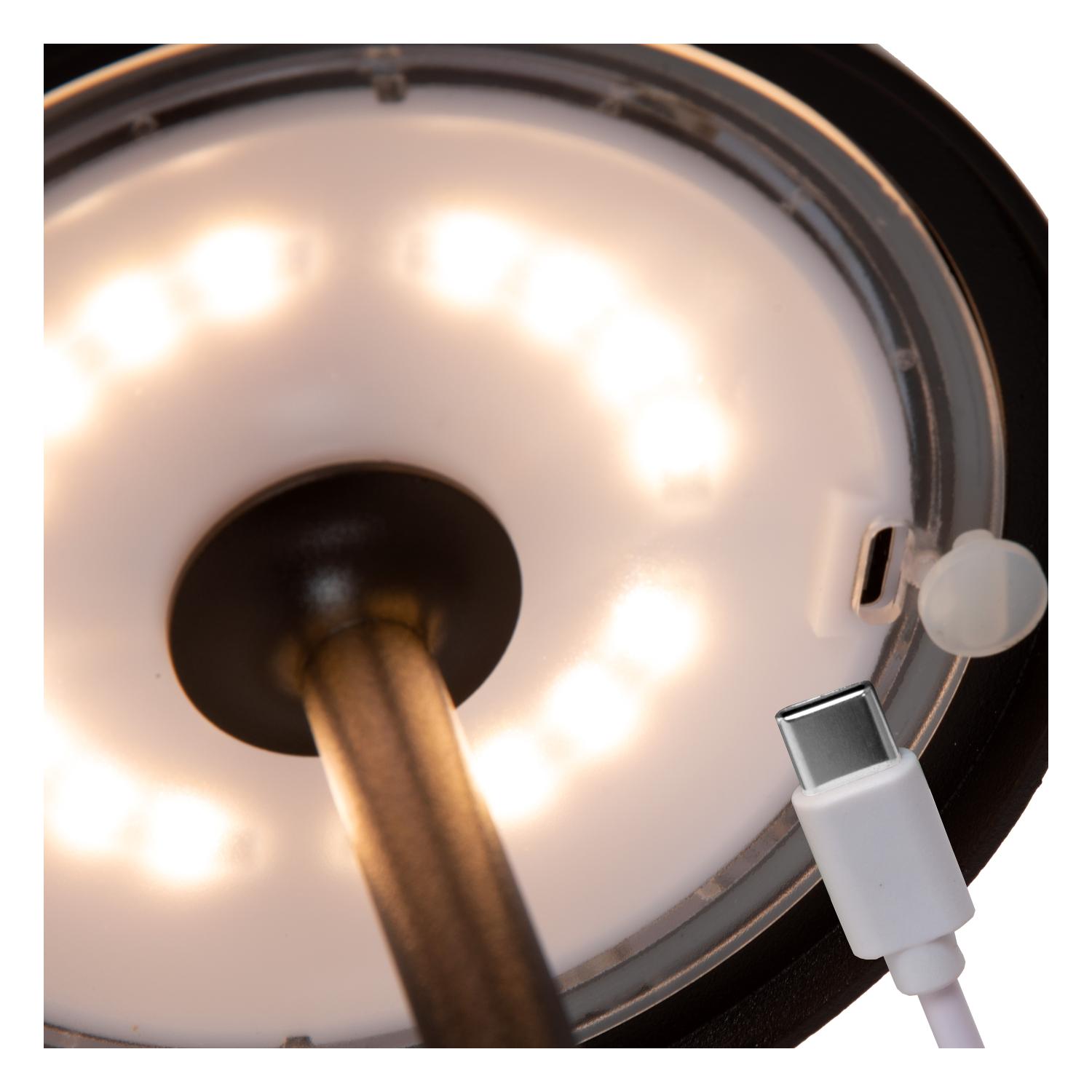 Stojąca lampa ogrodowa JOY 15500/02/30 - Lucide - obrazek 6