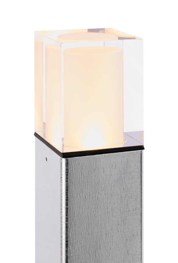 Lampa stojąca ARENDAL MINI 1566 GALVANIZED LED - Norlys