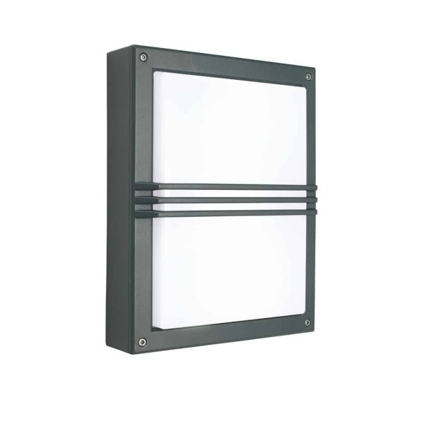 Kinkiet zewnętrzny NORDKAPP LED 1620GR - Norlys