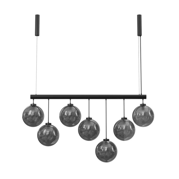 Lampa wisząca iO-7 - Czarna (1800 mm) 9144  - Antigo