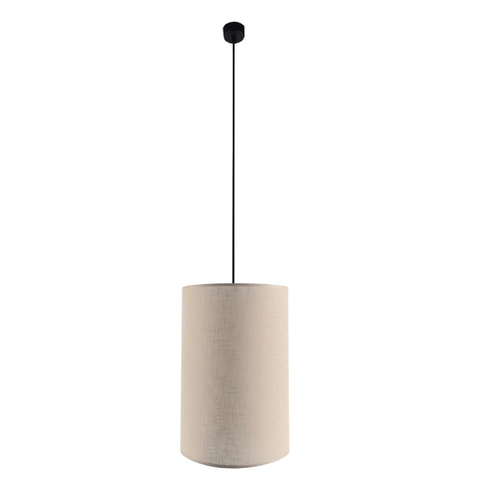 Lampa wisząca Lamego I Z - Beżowa (350 mm) 5192 - Antigo