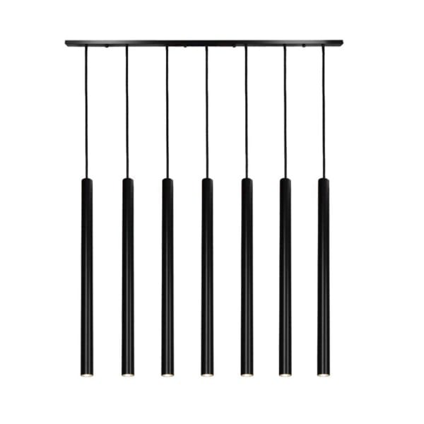 Lampa wisząca Yabu 7 - Czarna (700 mm) 5529 - Antigo