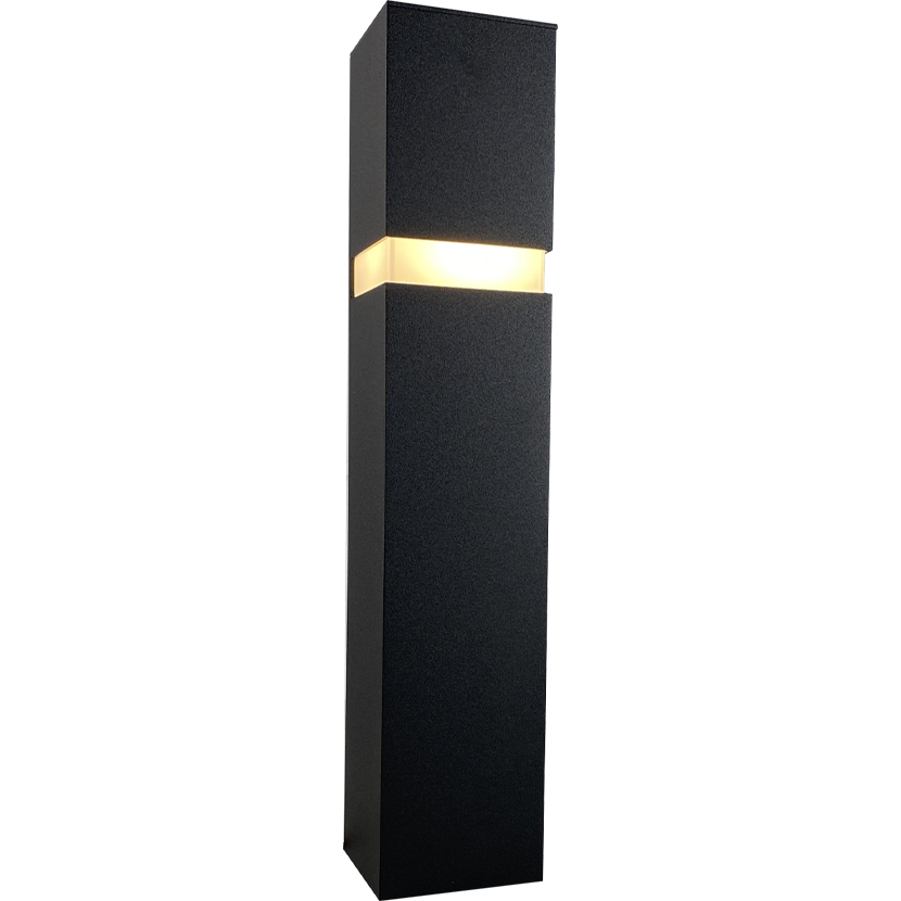 Słupek ogrodowy Fuku - Antracyt (800 mm) 9917 - Antigo