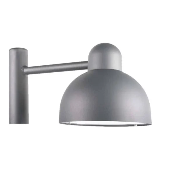 Oprawa na słup KOSTER 1915 SREBRNY LED - Norlys