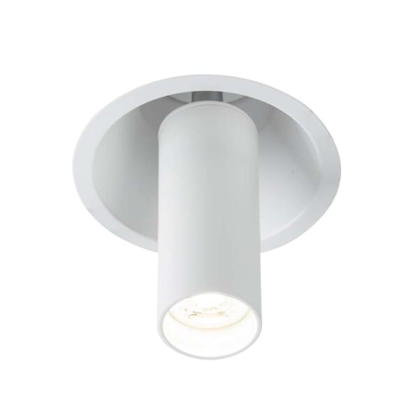 Lampa wpuszczana Yakumo 1 - Biała 7805 - Antigo