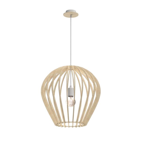 Lampa wisząca Bala - Naturalna sklejka (460 mm) 5016  - Antigo