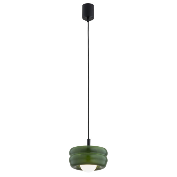 Lampa wisząca TEVO butelkowa zieleń 8815 - Argon