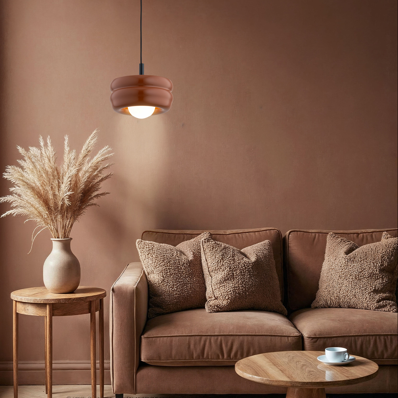 Lampa wisząca TEVO terakota 8817 - Argon - obrazek 3