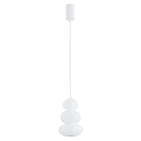 Lampa wisząca ORLANDO biały połysk 8824 - Argon