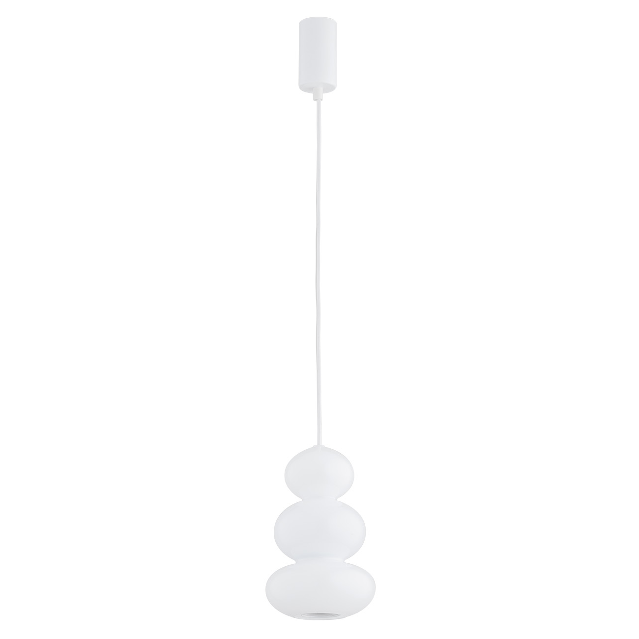 Lampa wisząca ORLANDO biały połysk 8824 - Argon