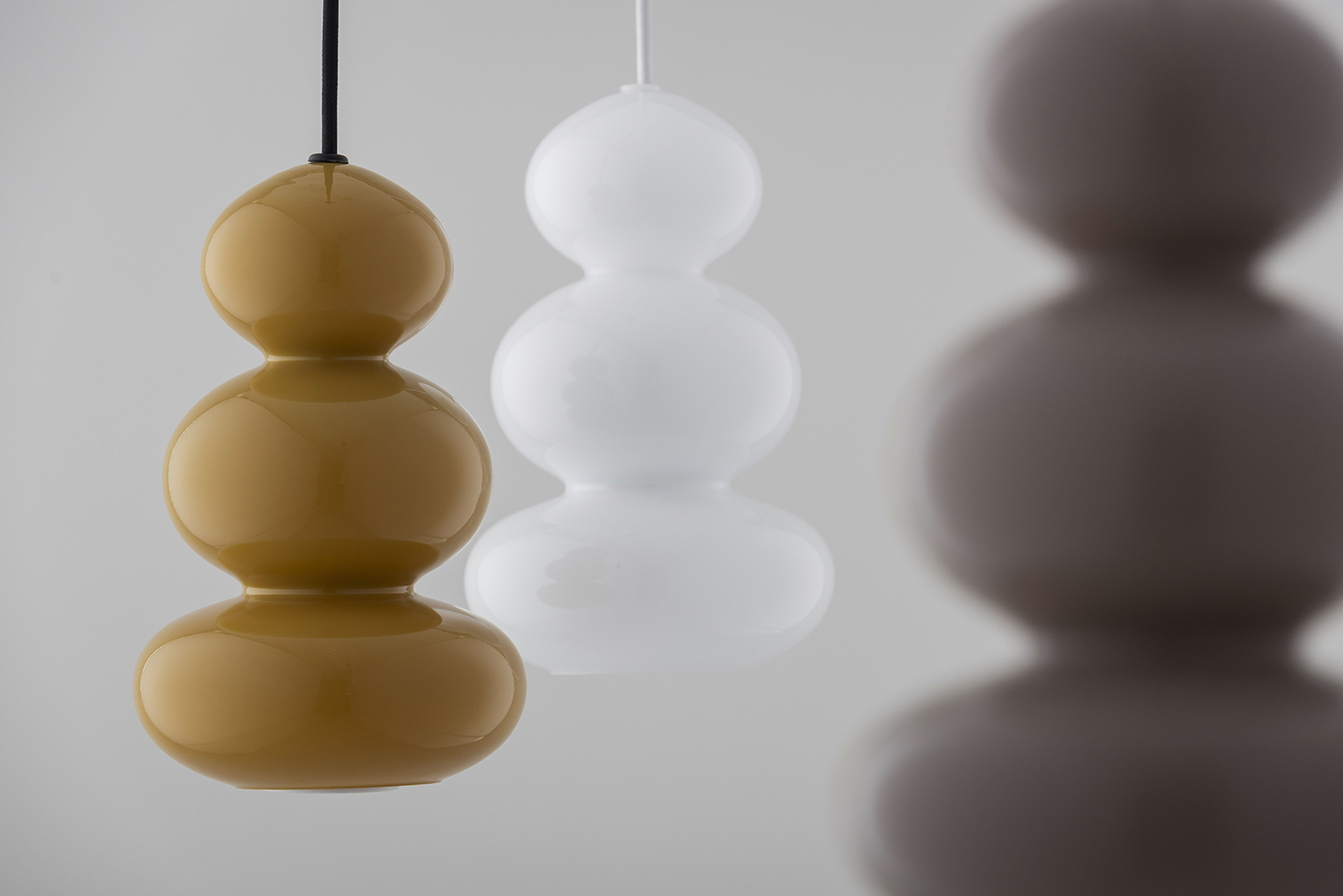 Lampa wisząca ORLANDO biały połysk 8824 - Argon - obrazek 2