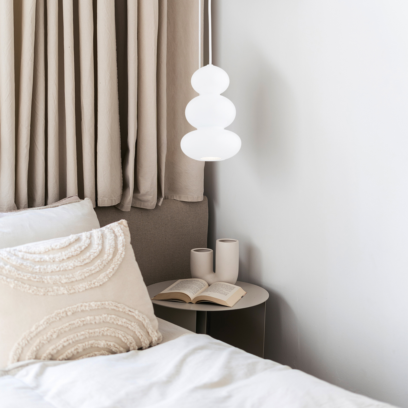 Lampa wisząca ORLANDO biały połysk 8824 - Argon - obrazek 3