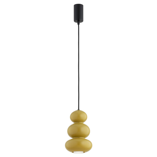 Lampa wisząca ORLANDO miodowy połysk 8826 - Argon