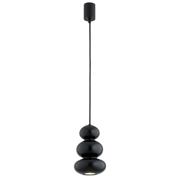 Lampa wisząca ORLANDO Czarno-zielony połysk 8827 - Argon