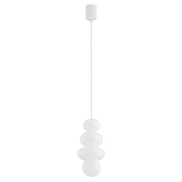 Lampa wisząca ORLANDO PLUS biały połysk 8785 - Argon