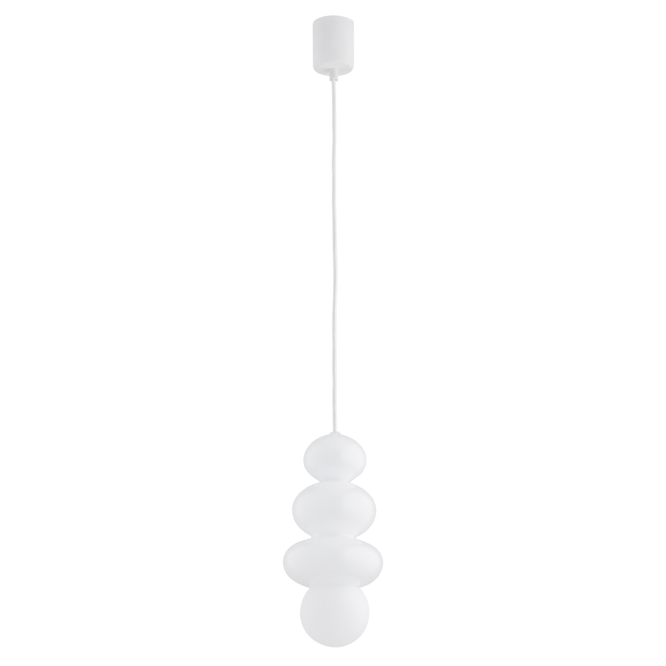 Lampa wisząca ORLANDO PLUS biały połysk 8785 - Argon