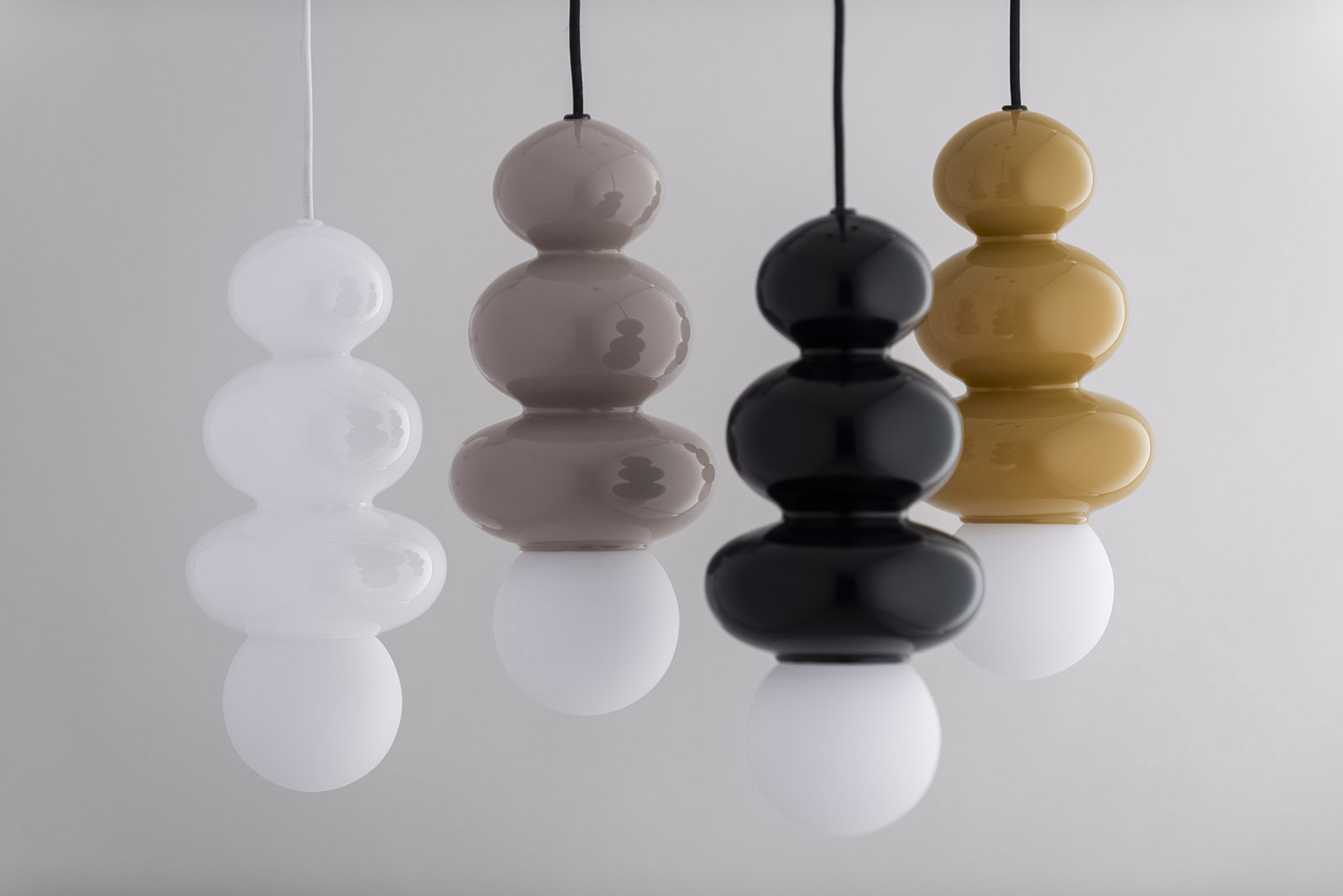 Lampa wisząca ORLANDO PLUS biały połysk 8785 - Argon - obrazek 2