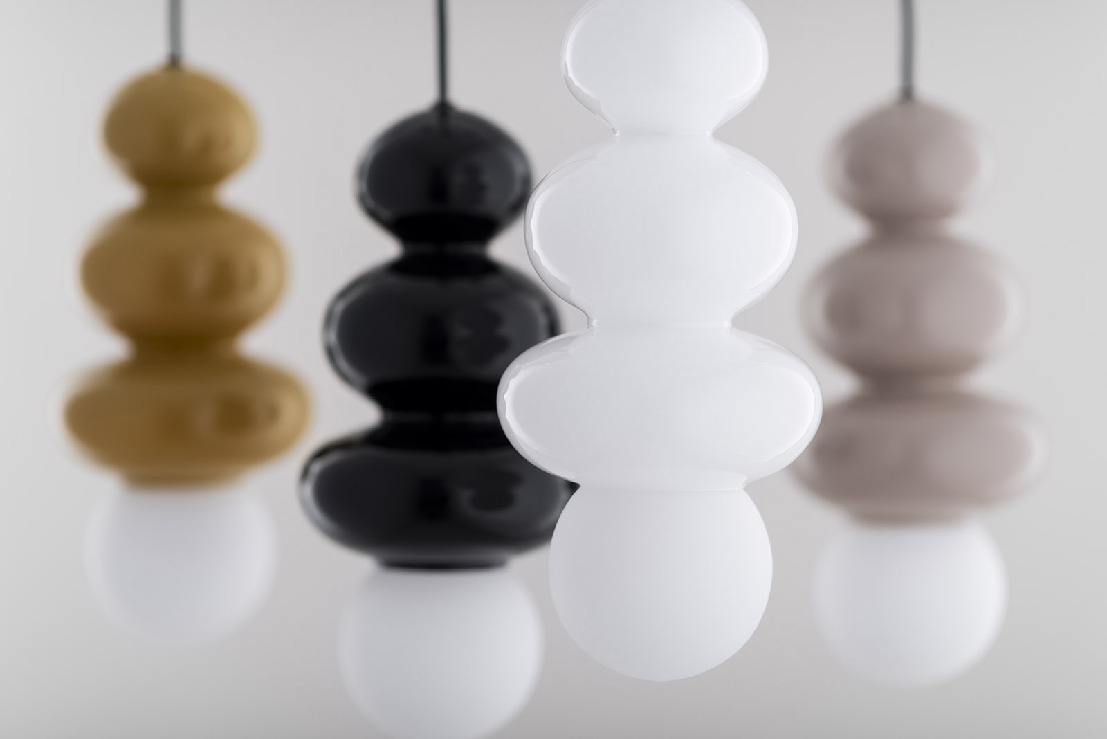 Lampa wisząca ORLANDO PLUS biały połysk 8785 - Argon - obrazek 3