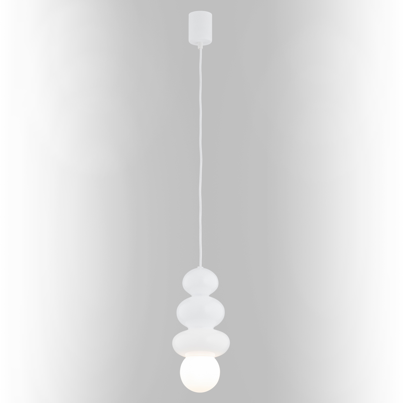 Lampa wisząca ORLANDO PLUS biały połysk 8785 - Argon - obrazek 4