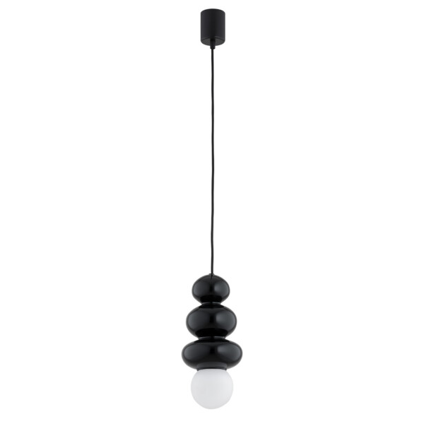 Lampa wisząca ORLANDO PLUS Czarno-zielony połysk 8788 - Argon