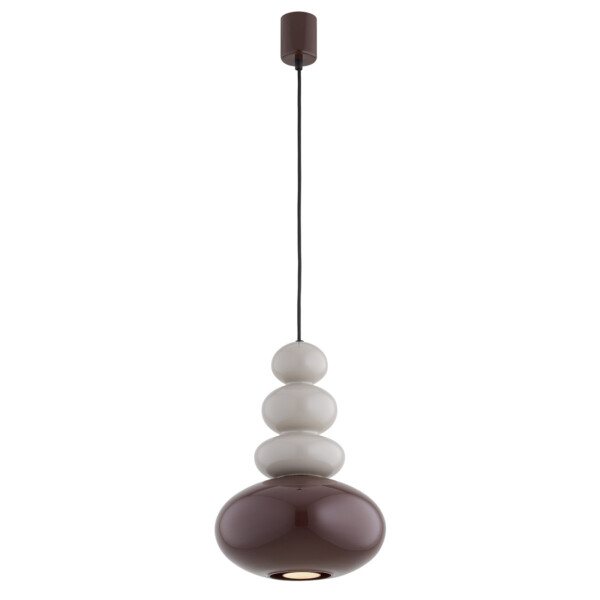 Lampa wisząca DIEGO kaszmir połysk, ciemna terakota 8820 - Argon