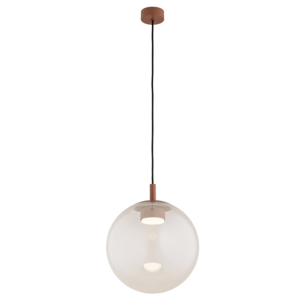 Lampa wisząca SACRAMENTO brudny róż, terakota 8829 - Argon