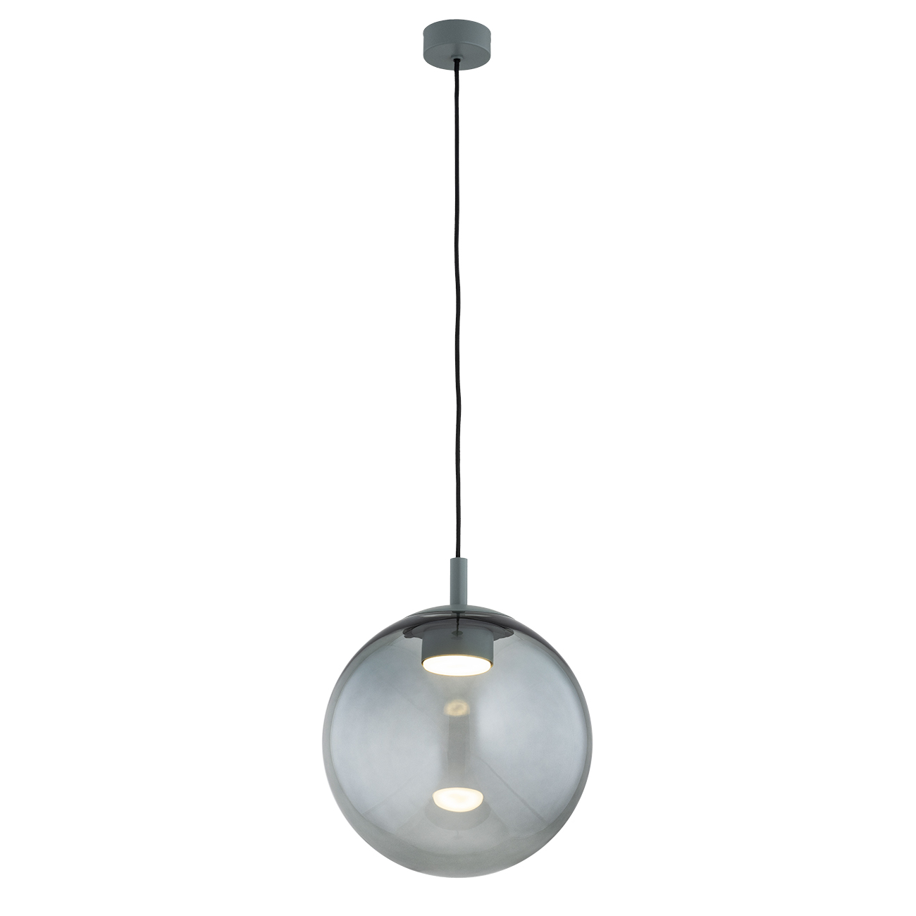 Lampa wisząca SACRAMENTO butelkowa zieleń 8830 - Argon