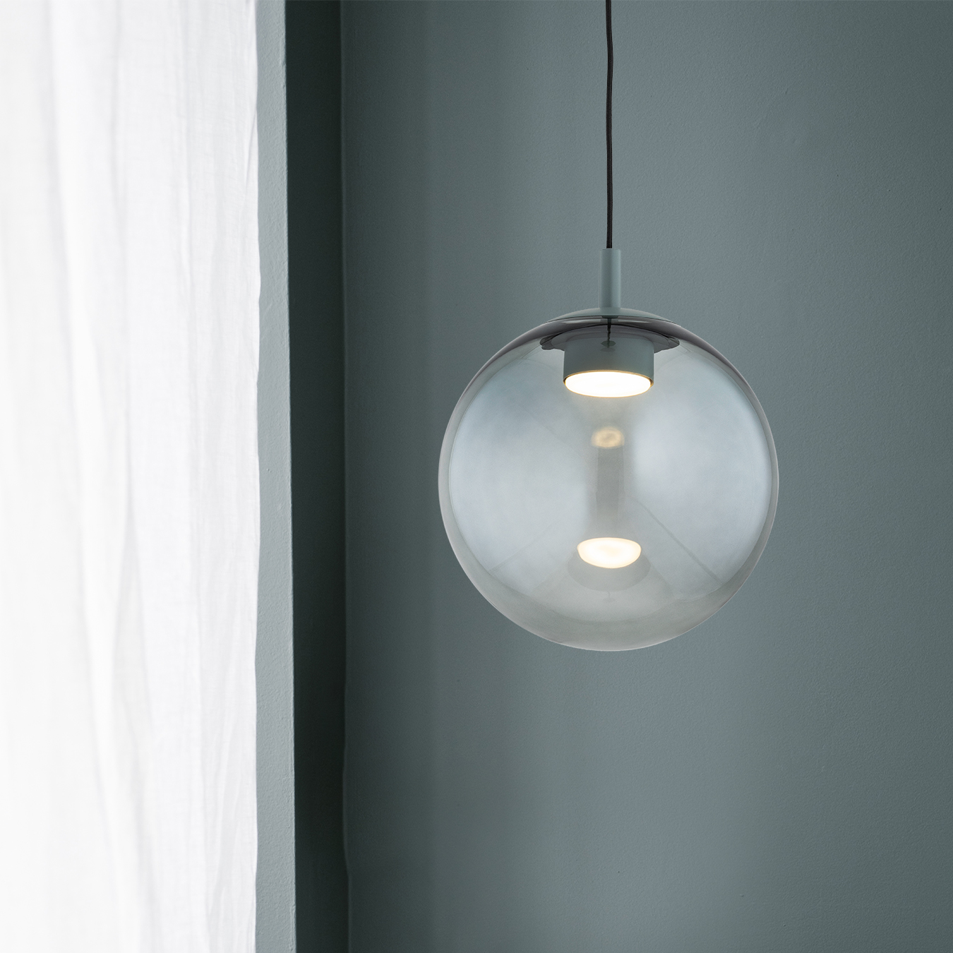 Lampa wisząca SACRAMENTO butelkowa zieleń 8830 - Argon - obrazek 4