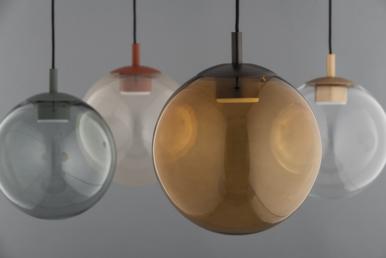 Lampa wisząca SACRAMENTO tytan szczotkowany 8831 - Argon - obrazek 4