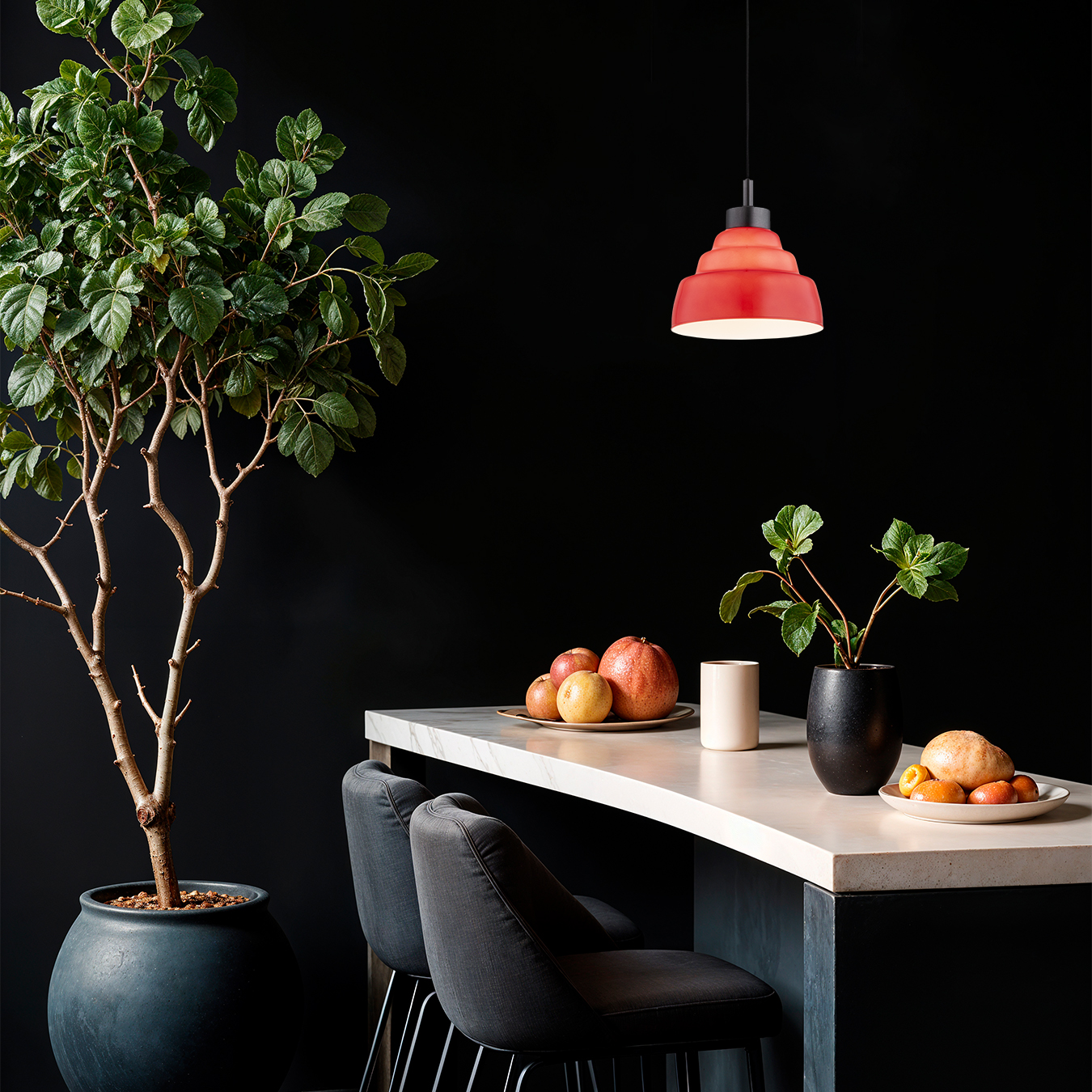 Lampa wisząca VENTURA tytan szczotkowany 8776 - Argon - obrazek 4
